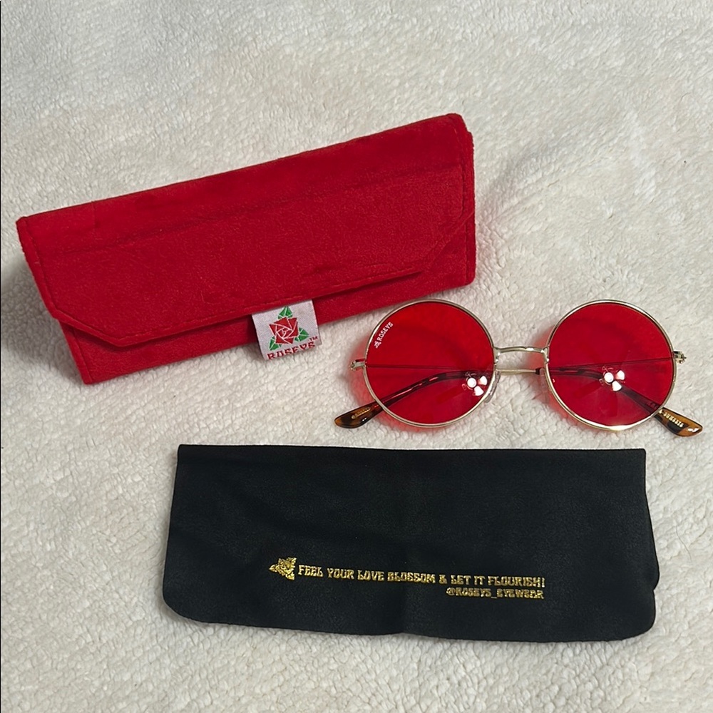 Trendy sunglasses